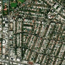 South Carthay California High Resolution Satellite Map