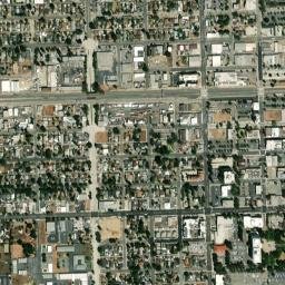 Pomona map(satellite map)