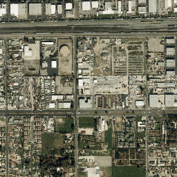 Sunsweet California High Resolution Satellite Map