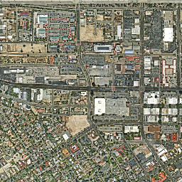Redlands map(satellite map)
