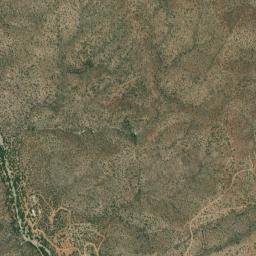 Humbug Arizona High Resolution Satellite Map
