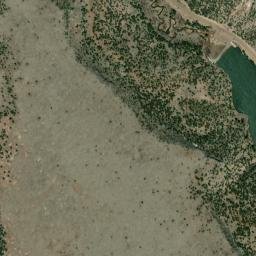 U.S. 191, AZ, America High Resolution Satellite Map