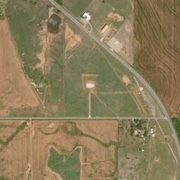 1801-1999 Daniels Rd Burkburnett TX High Resolution Satellite Map