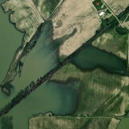 Snow Lake Arkansas High Resolution Satellite Map