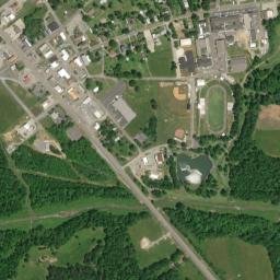 Hanceville map(satellite map)