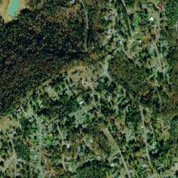 Scenic Heights Alabama High Resolution Satellite Map