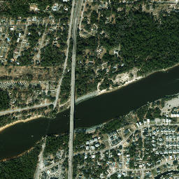 Carolina Beach Rd, Wilmington, NC 28409 High Resolution Satellite Map