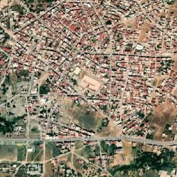 Tahla map(satellite map)