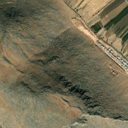 Tureh map(satellite map)