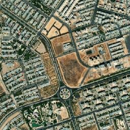 Mohajeran map(satellite map)