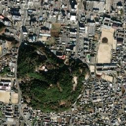 Hōfu map(satellite map)