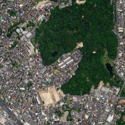 Tokuyama map(satellite map)