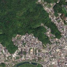 Tokushima Shi map(satellite map)