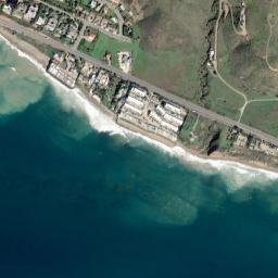 Solromar California High Resolution Satellite Map