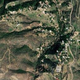 Malibu Vista California High Resolution Satellite Map