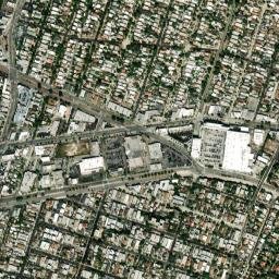 Vineyard California High Resolution Satellite Map