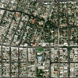 Country Club Park California High Resolution Satellite Map