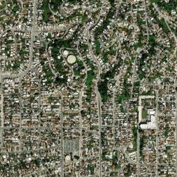 City Terrace California High Resolution Satellite Map