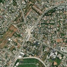 South San Gabriel map(satellite map)