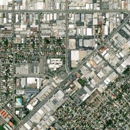 South El Monte map(satellite map)