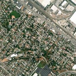 Bassett California High Resolution Satellite Map