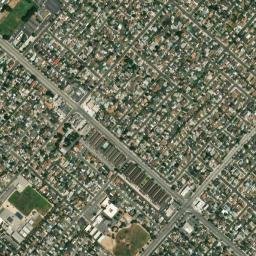 West Puente Valley map(satellite map)