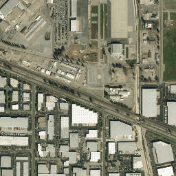 Ballou California High Resolution Satellite Map