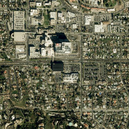 Loma Linda map(satellite map)
