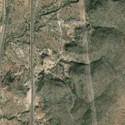 Rock Springs Arizona High Resolution Satellite Map