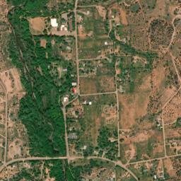 Cibecue map(satellite map)