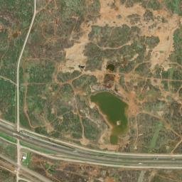 County Line Road North, TX, America High Resolution Satellite Map