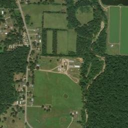 Kimberley Arkansas High Resolution Satellite Map