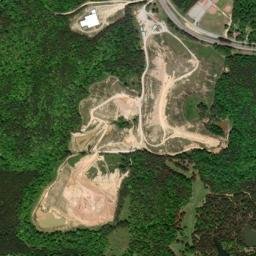 German Crossing Alabama High Resolution Satellite Map