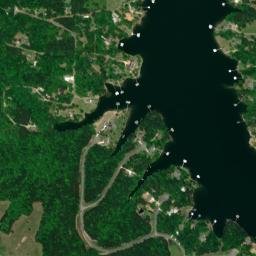 Arley Landing Alabama High Resolution Satellite Map
