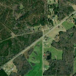 Harrisville Alabama High Resolution Satellite Map