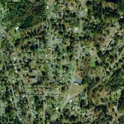 The Highlands Alabama High Resolution Satellite Map