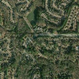 Satellite view of Pinetree Country Club