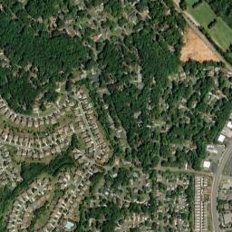 554-560 Knowlton Street Northeast Marietta GA  High Resolution Satellite Map