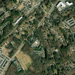 Suwanee map(satellite map)