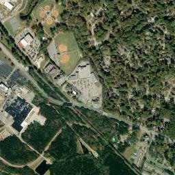 Seven Oaks map(satellite map)