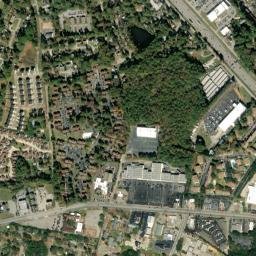 Saint Andrews map(satellite map)