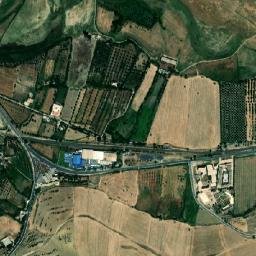 Fes map(satellite map)