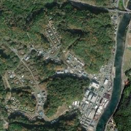 Sanyōonoda Shi map(satellite map)