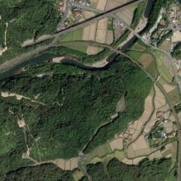 Satellite view of 宇部72カントリークラブ 江畑池コース
