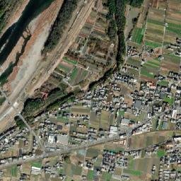 Miyoshi-gun map(satellite map)