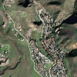 Malibu West California High Resolution Satellite Map