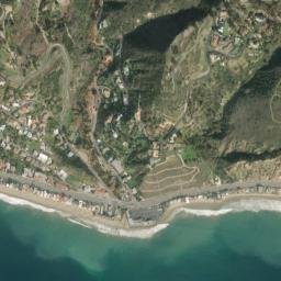 Las Flores California High Resolution Satellite Map