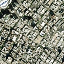1222 S Figueroa St, Los Angeles, CA High Resolution Satellite Map