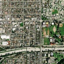 Maravilla California High Resolution Satellite Map