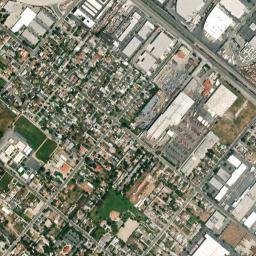 Avocado Heights map(satellite map)